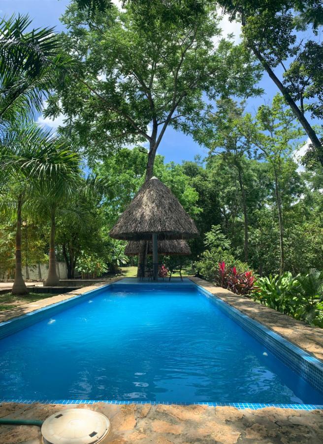 Cabañas Maya Rue Palenque Exterior foto