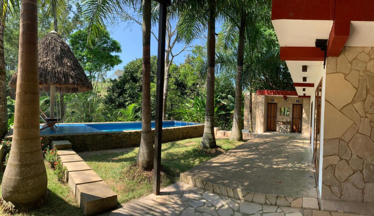 Cabañas Maya Rue Palenque Exterior foto