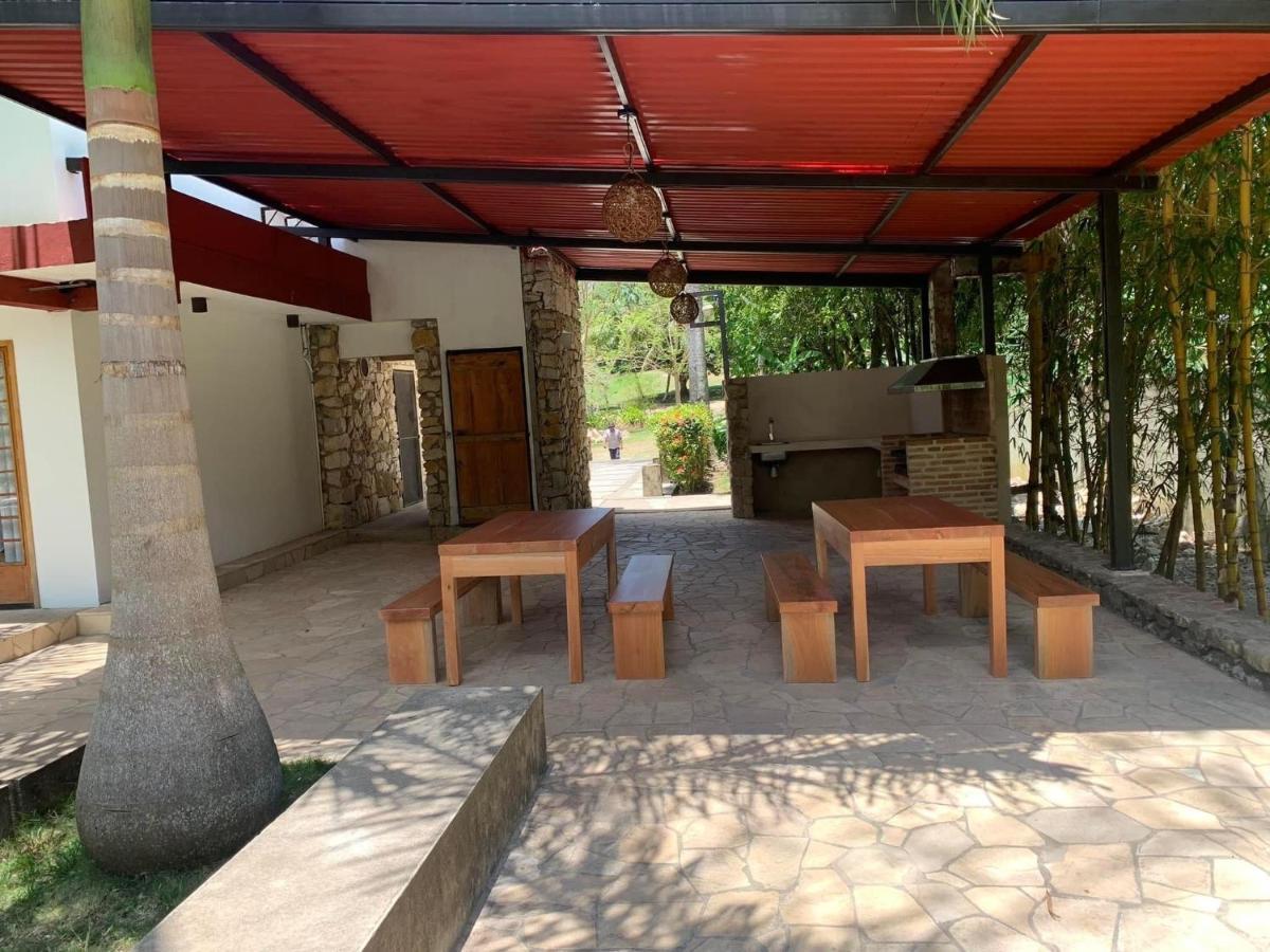 Cabañas Maya Rue Palenque Exterior foto