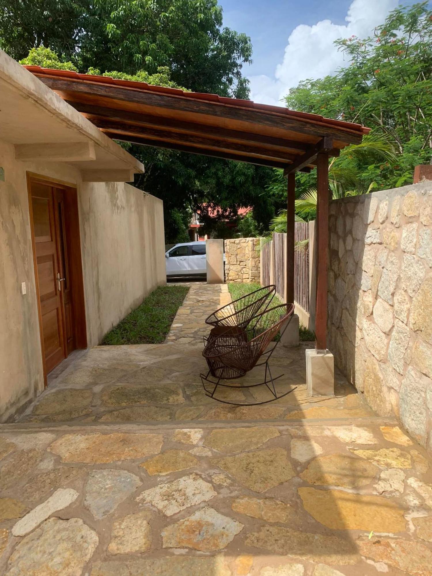 Cabañas Maya Rue Palenque Exterior foto