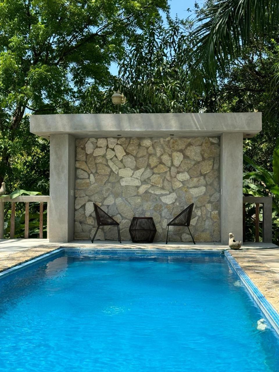 Cabañas Maya Rue Palenque Exterior foto