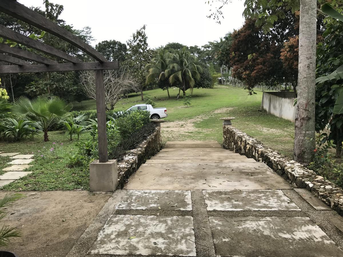 Cabañas Maya Rue Palenque Exterior foto